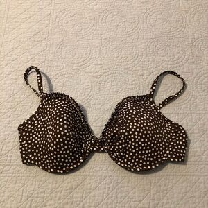 J Crew bikini top. Size 36D.  NWT